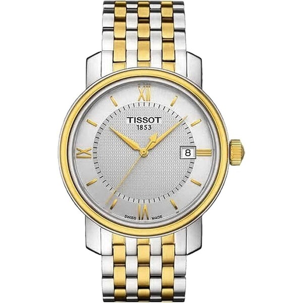 Men's Watch Tissot BRIDGEPORT Silver (Ø 40 mm)
